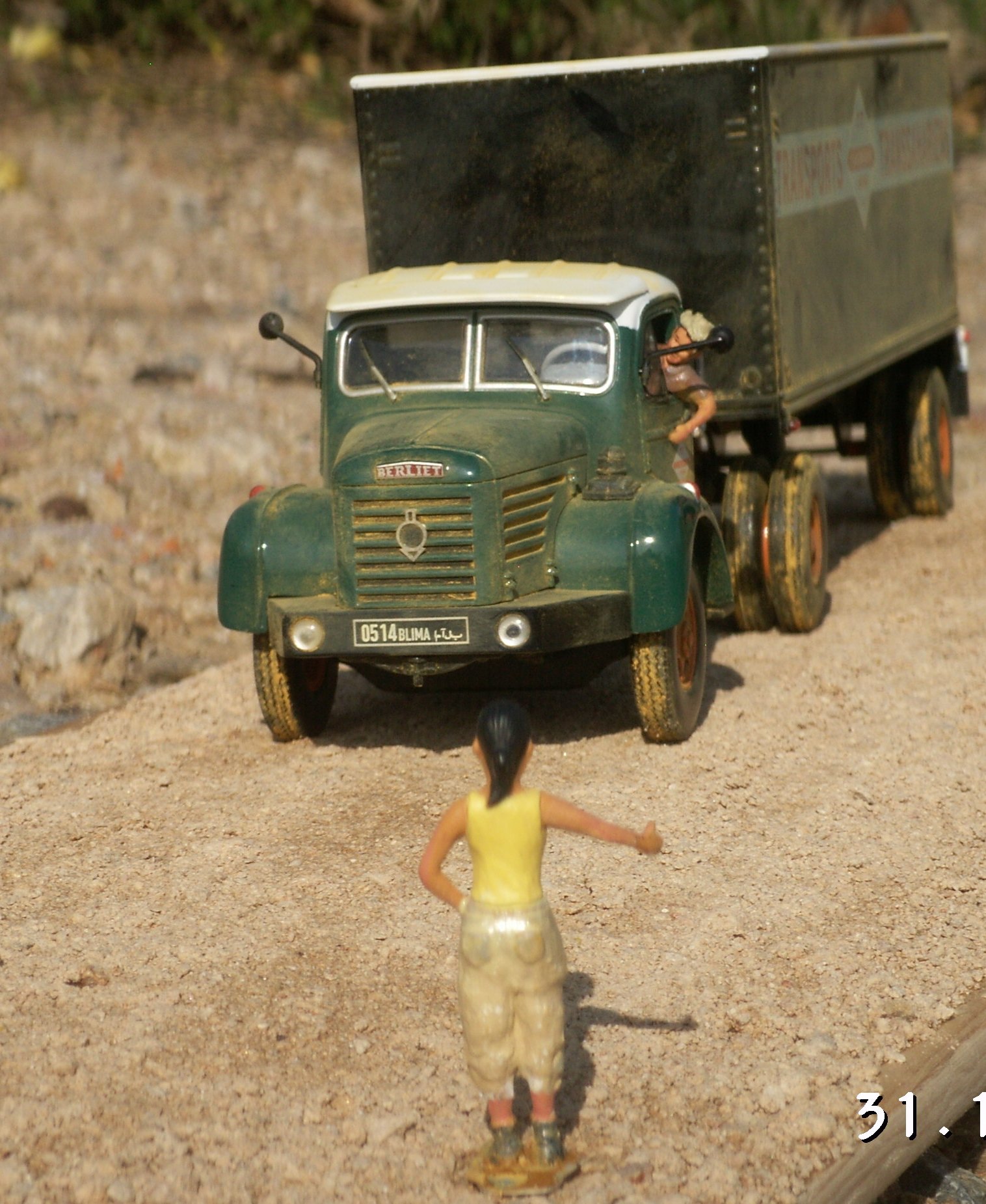 Veinarde, va ! Tu m'as choisi parce que je suis beau, et crac ! V'là qu'en plus c'est un cerveau, le mec.